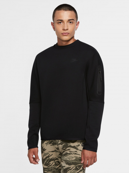 Спортивная кофта NIKE  Sportswear Tech Fleece модель CU4505-010 Фото