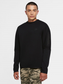 Спортивна кофта NIKE  Sportswear Tech Fleece модель CU4505-010 Фото