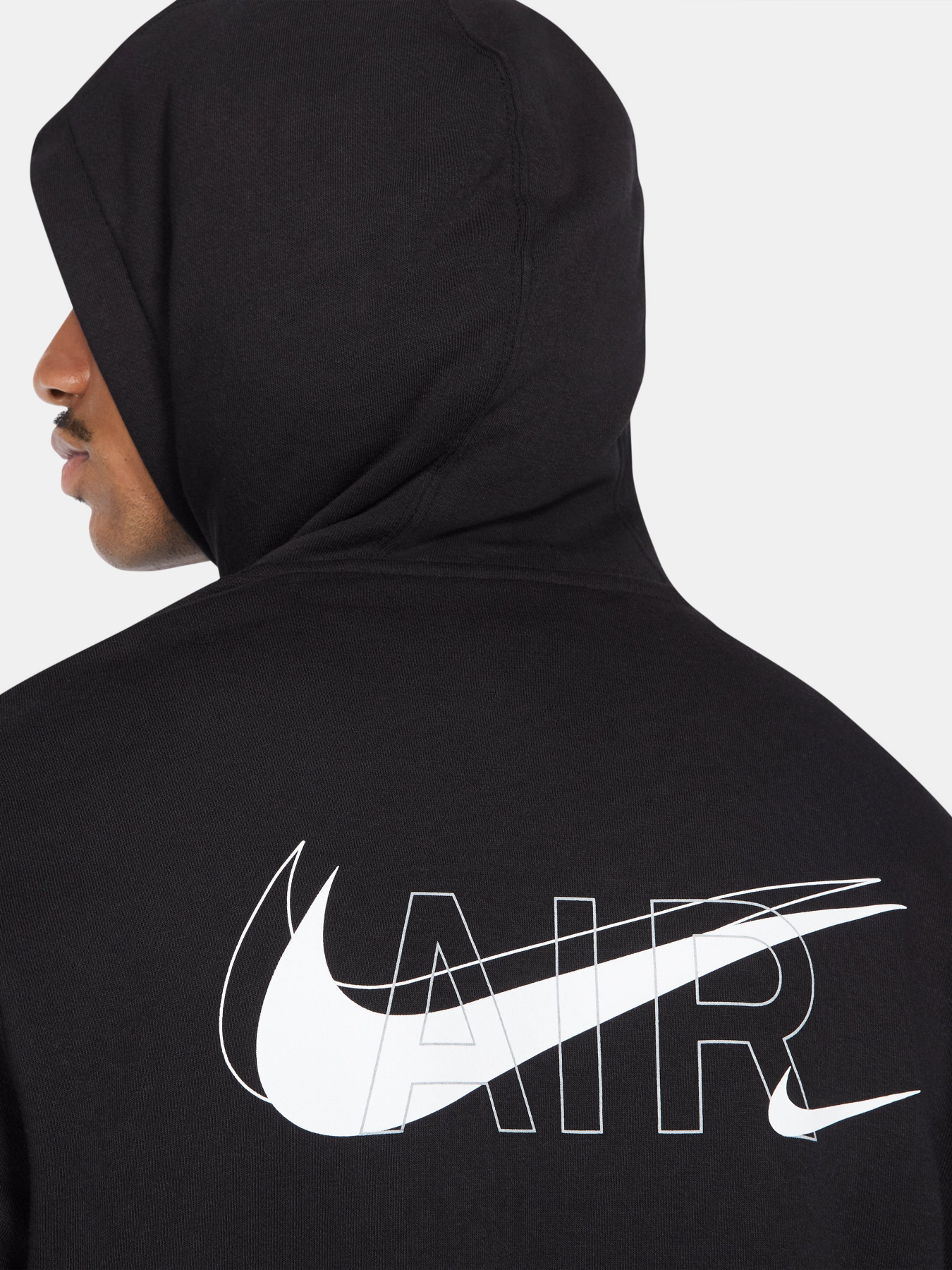 Худи NIKE  PO Air Print Pack модель DD9694-010 Фото
