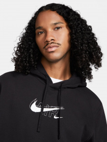 Худи NIKE PO Air Print Pack модель DD9694-010 Худи NIKE PO Air Print Pack модель DD9694-010 Фото