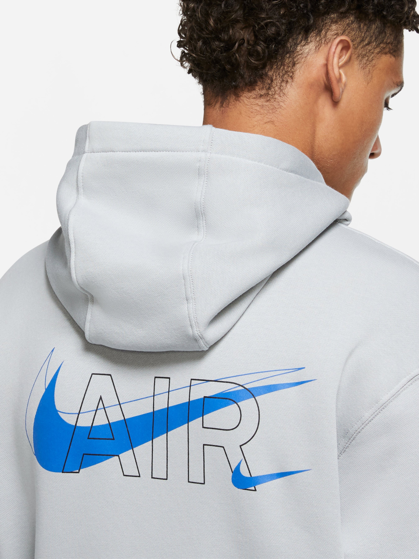 Худи NIKE PO Air Print Pack модель DD9694-077 Фото