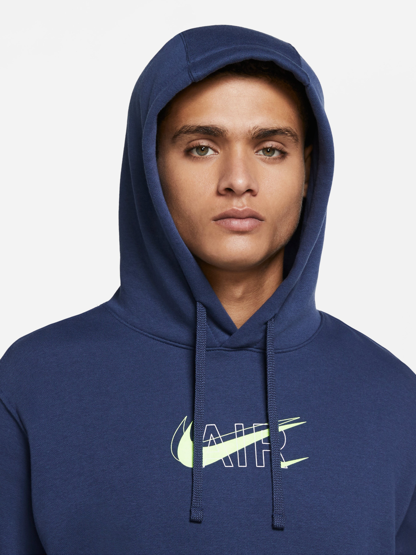 Худи NIKE  PO Air Print Pack модель DD9694-410 Фото