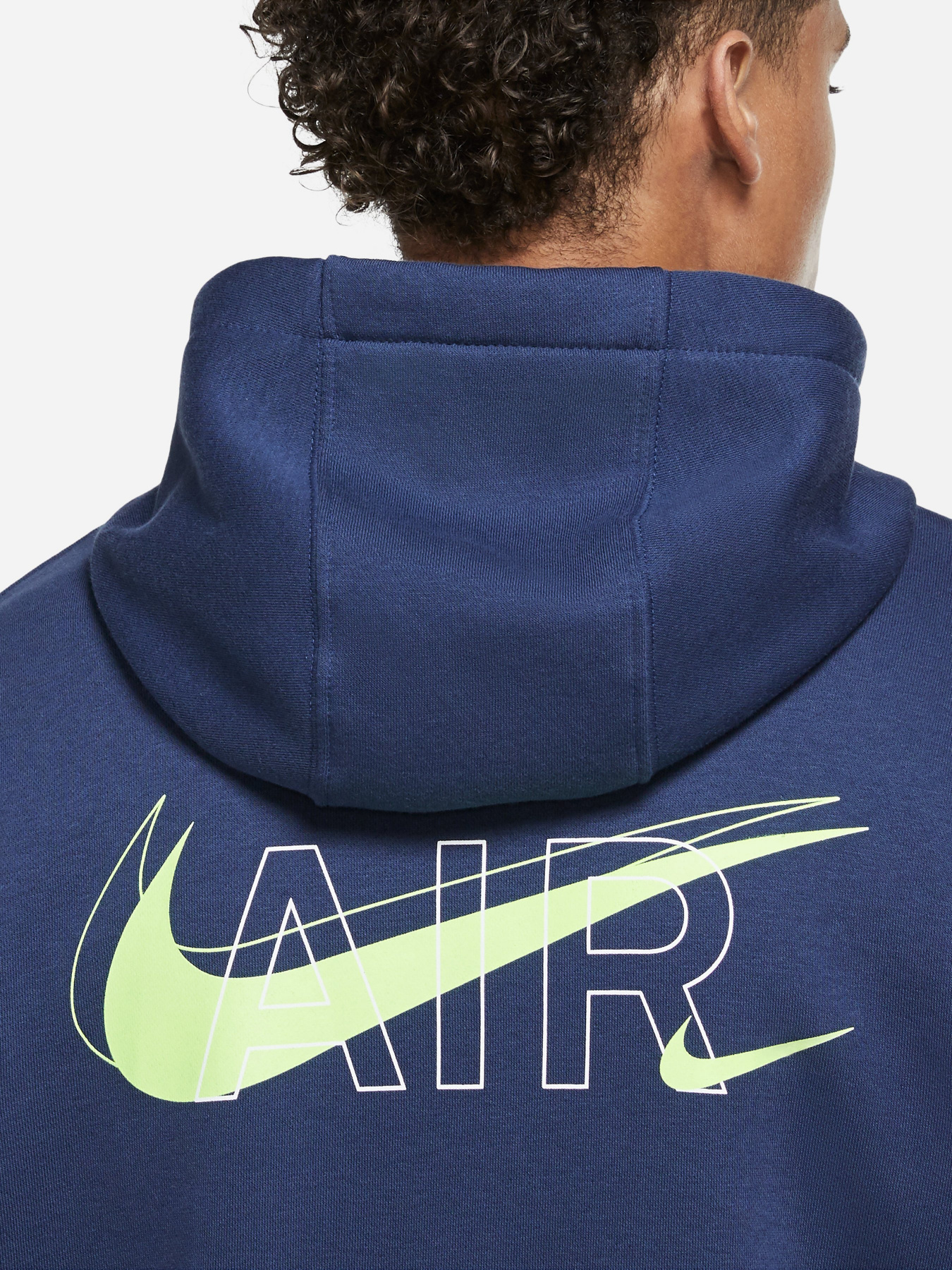 Худи NIKE  PO Air Print Pack модель DD9694-410 Фото