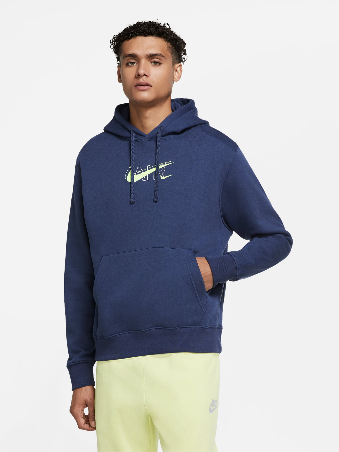 Худи NIKE  PO Air Print Pack модель DD9694-410 Фото