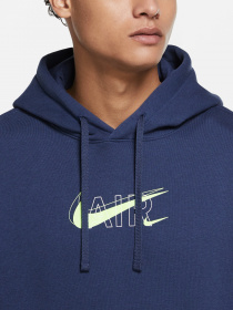 Худи NIKE  PO Air Print Pack модель DD9694-410 Фото