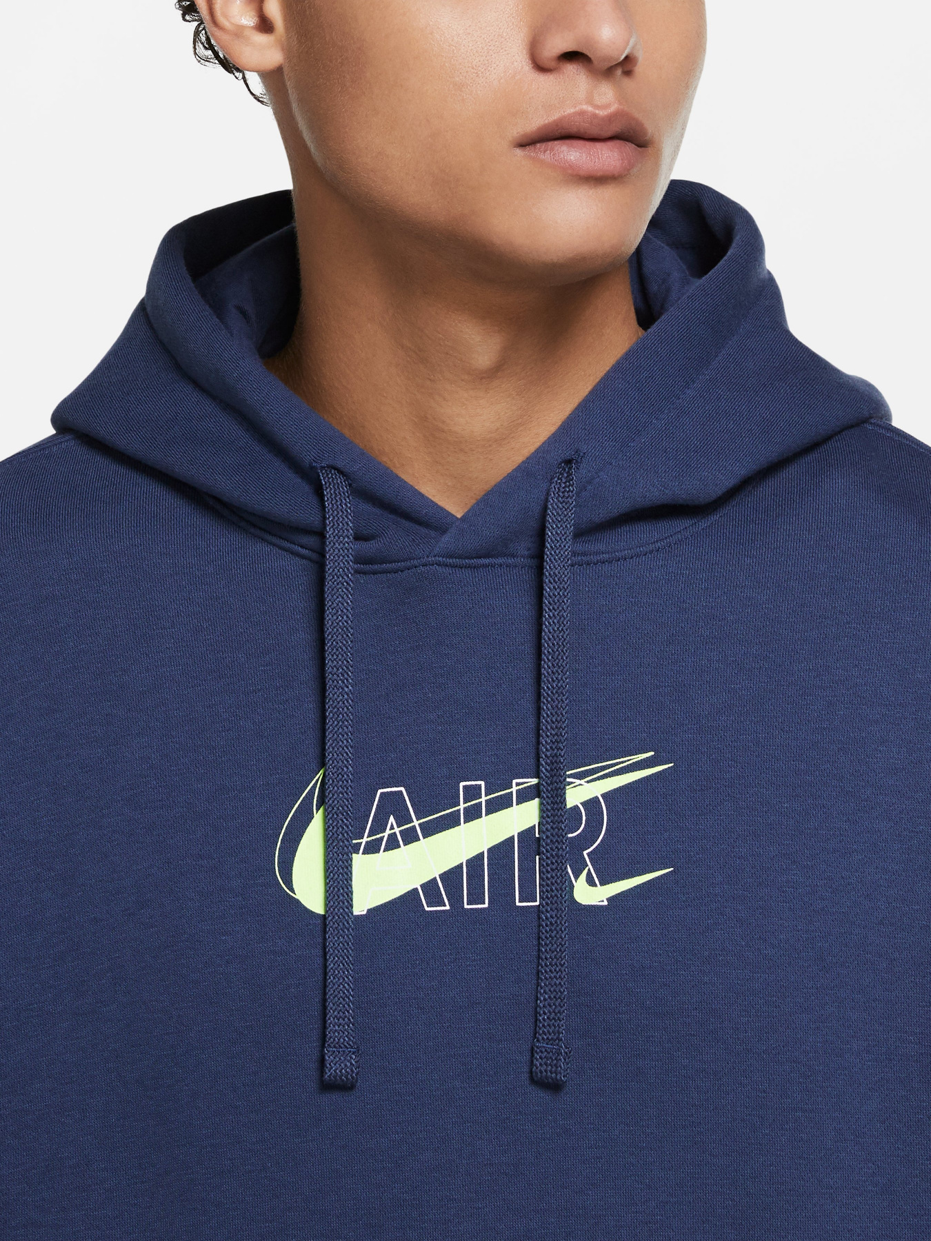 Худи NIKE PO Air Print Pack модель DD9694-410 Худи NIKE PO Air Print Pack модель DD9694-410 Фото