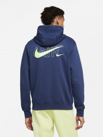 Худи NIKE PO Air Print Pack модель DD9694-410 Худи NIKE PO Air Print Pack модель DD9694-410 Фото