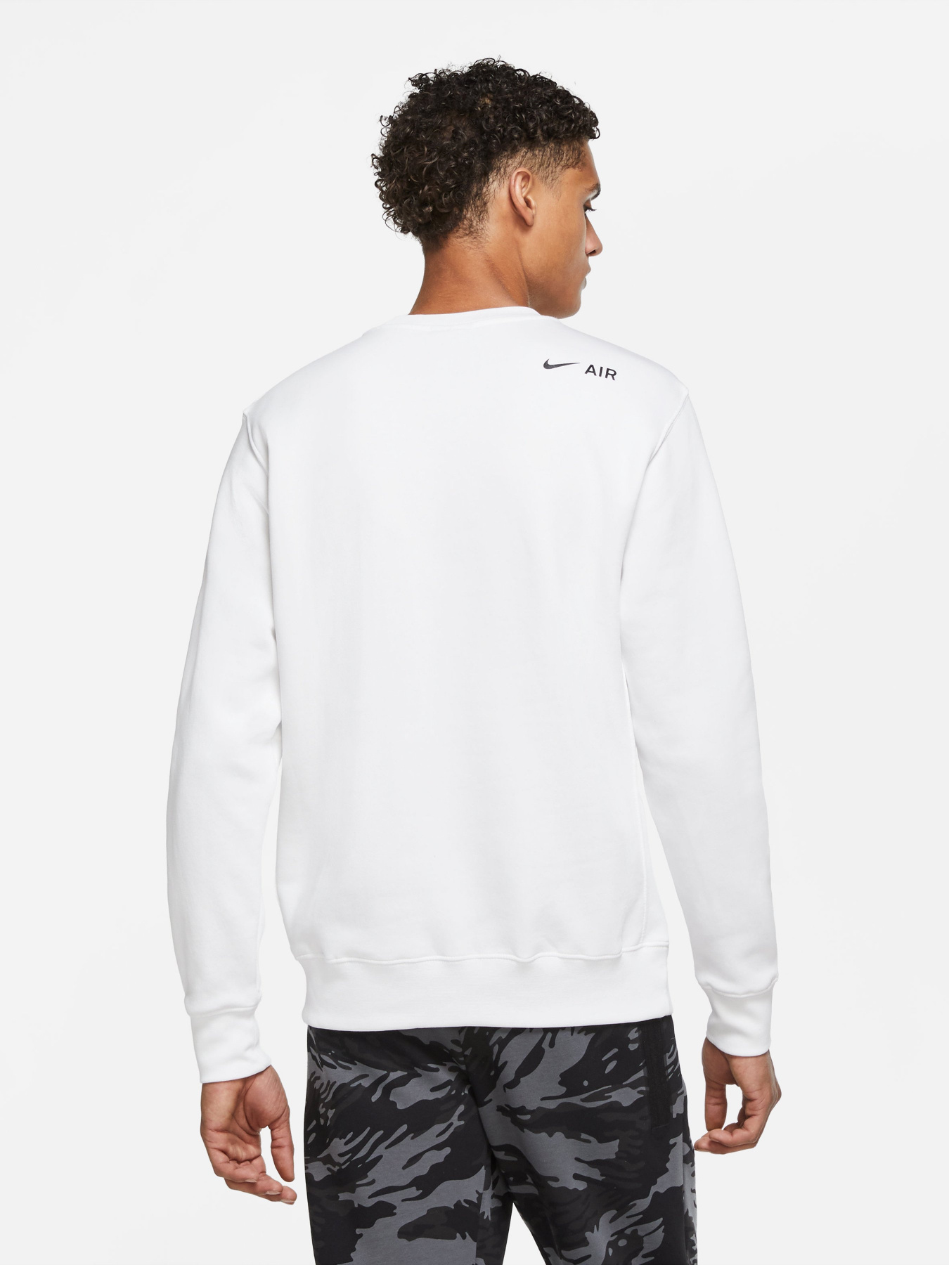 Світшот NIKE M NSW CREW PRNT PACK BB модель DD9699-100 Фото