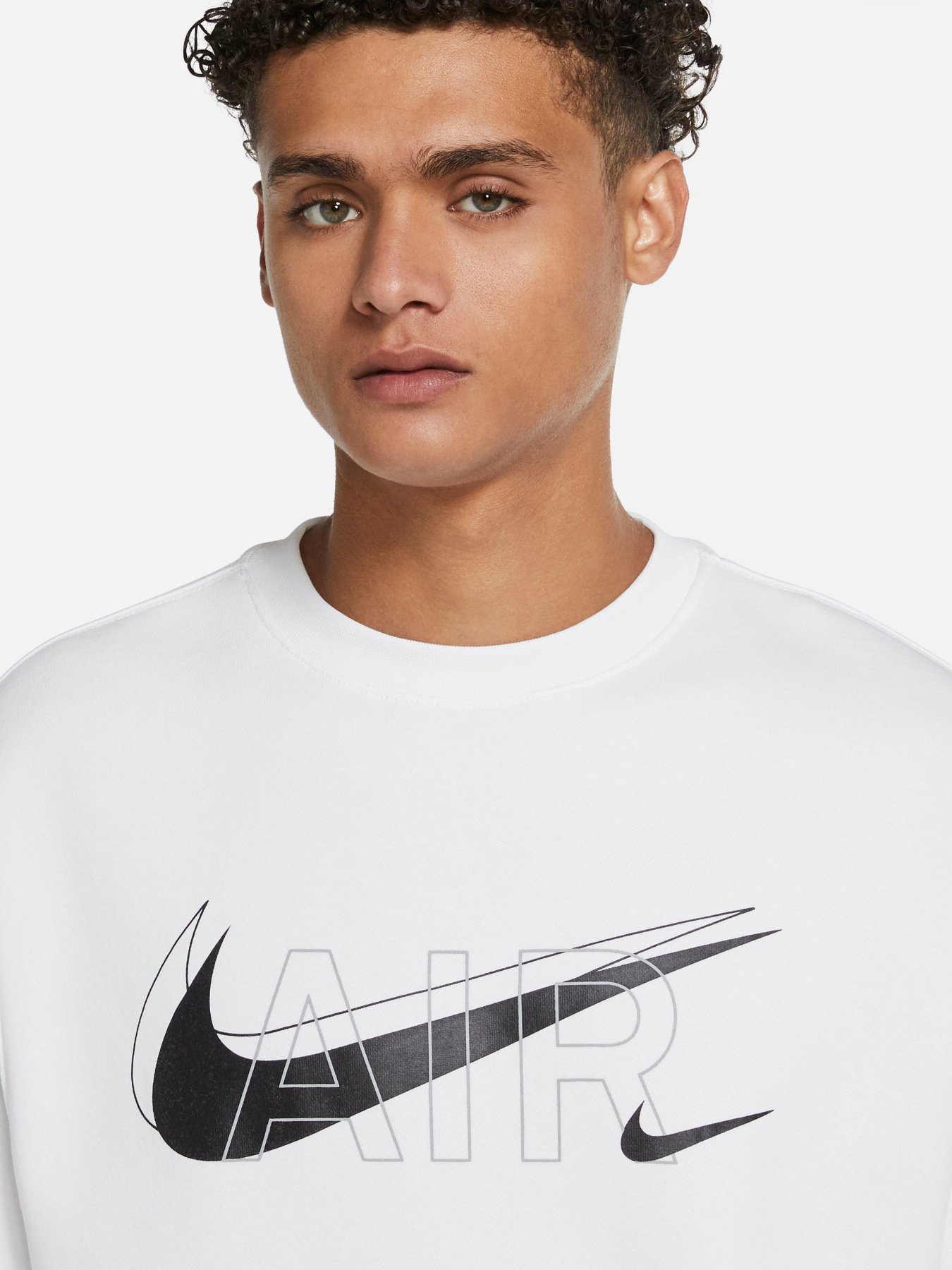 Світшот NIKE M NSW CREW PRNT PACK BB модель DD9699-100 Фото