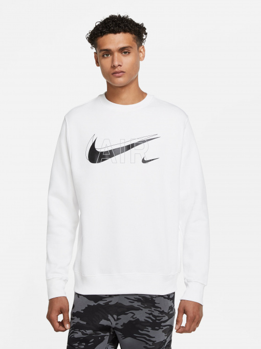 Світшот NIKE M NSW CREW PRNT PACK BB модель DD9699-100 Фото
