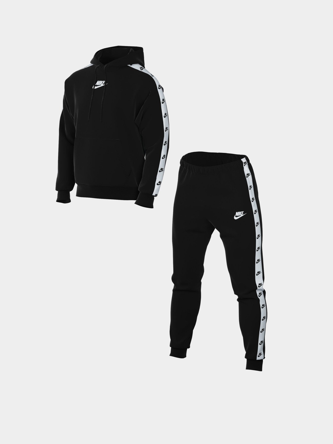 Спортивний костюм NIKE  Sport Essential модель DM6838-010 Фото