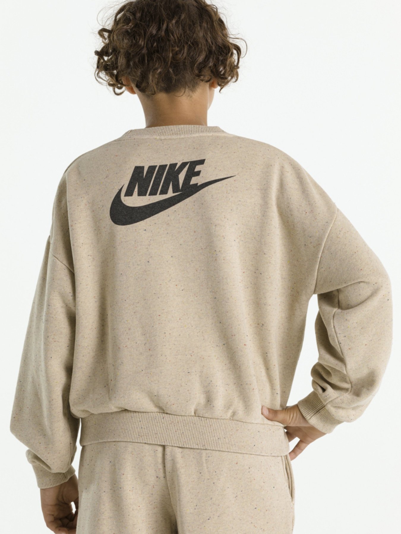 Свитшот NIKE Sportswear Icon модель DQ9002-250 Фото