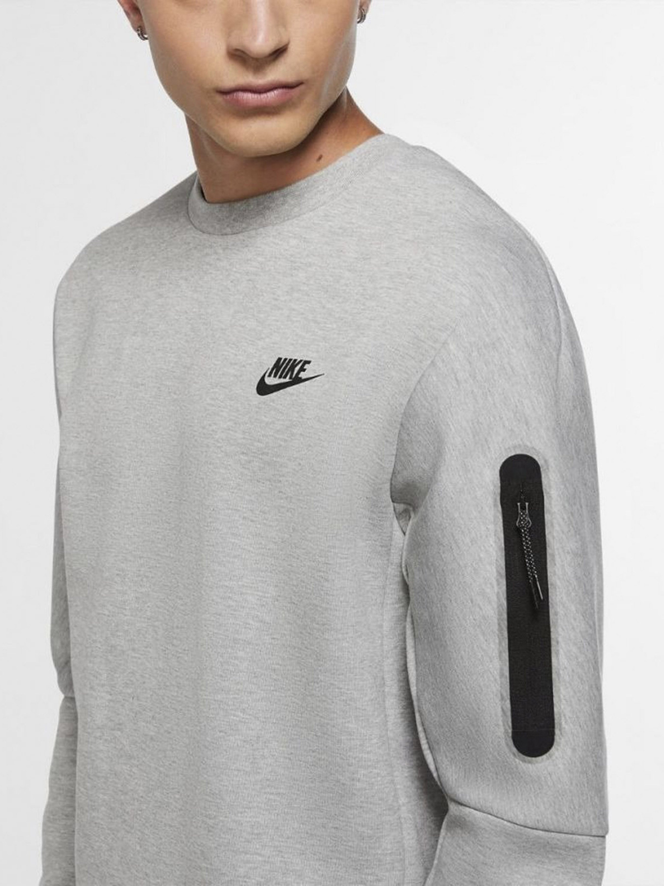 Спортивна кофта NIKE Sportswear Tech Fleece модель CU4505-063 Фото