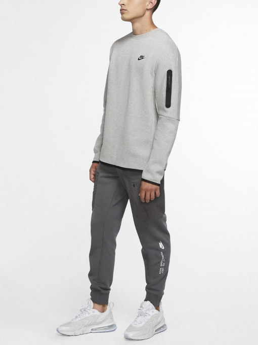 Спортивна кофта NIKE Sportswear Tech Fleece модель CU4505-063 Фото