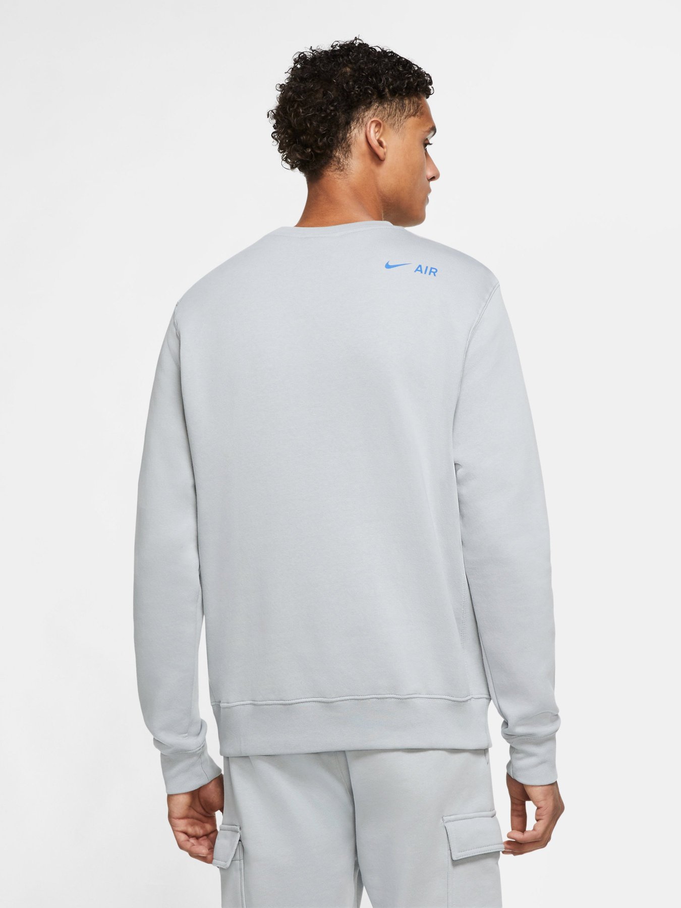 Свитшот NIKE M NSW CREW PRNT PACK BB модель DD9699-077 Фото