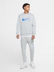 Свитшот NIKE M NSW CREW PRNT PACK BB модель DD9699-077 Фото