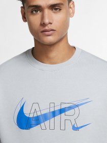 Свитшот NIKE M NSW CREW PRNT PACK BB модель DD9699-077 Фото