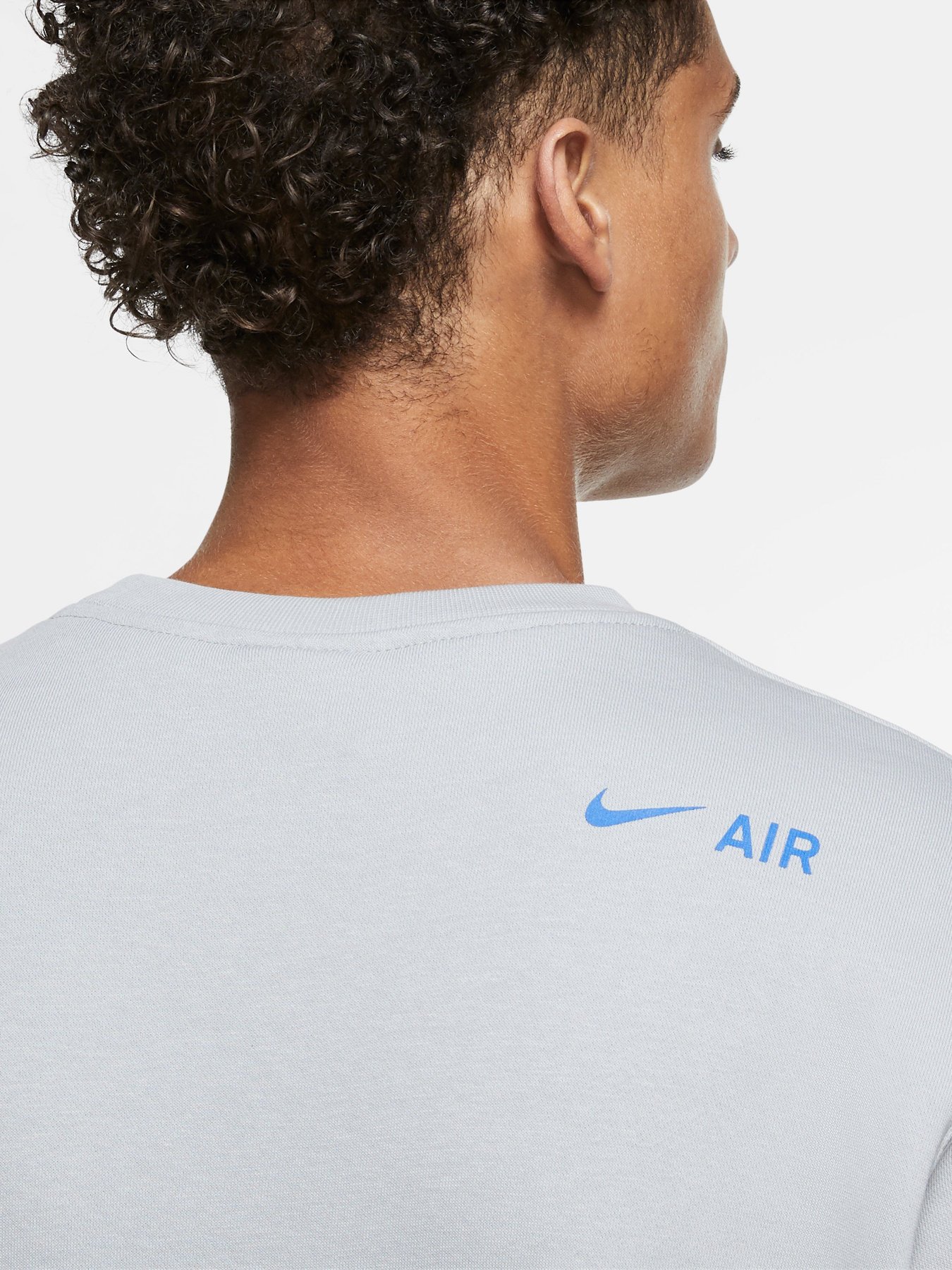 Свитшот NIKE M NSW CREW PRNT PACK BB модель DD9699-077 Фото