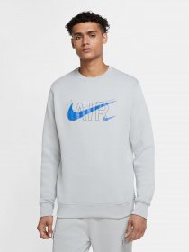 Свитшот NIKE M NSW CREW PRNT PACK BB модель DD9699-077 Фото