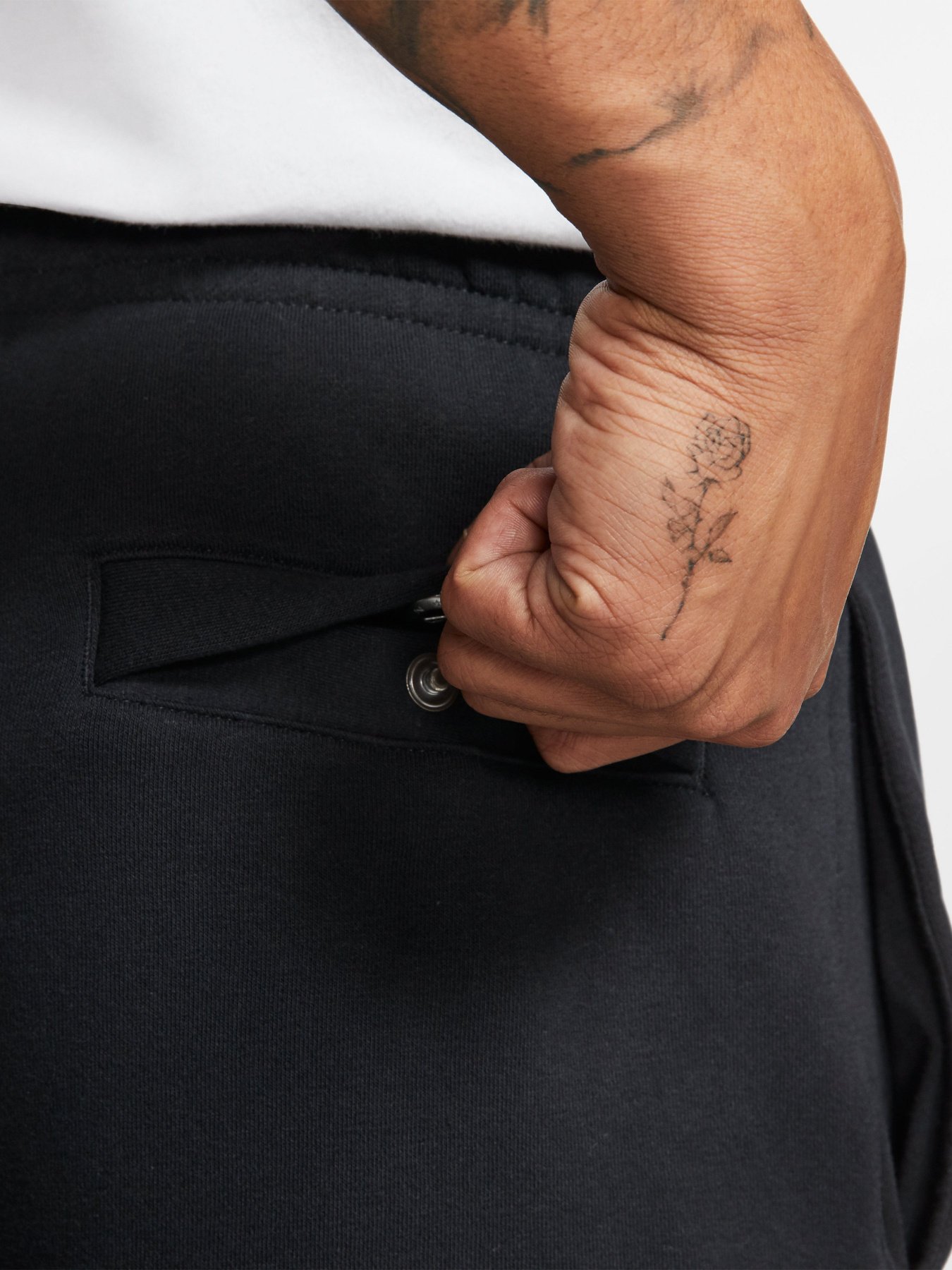 Штани спортивні NIKE Sportswear Club Fleece Модель BV2707-010 Фото