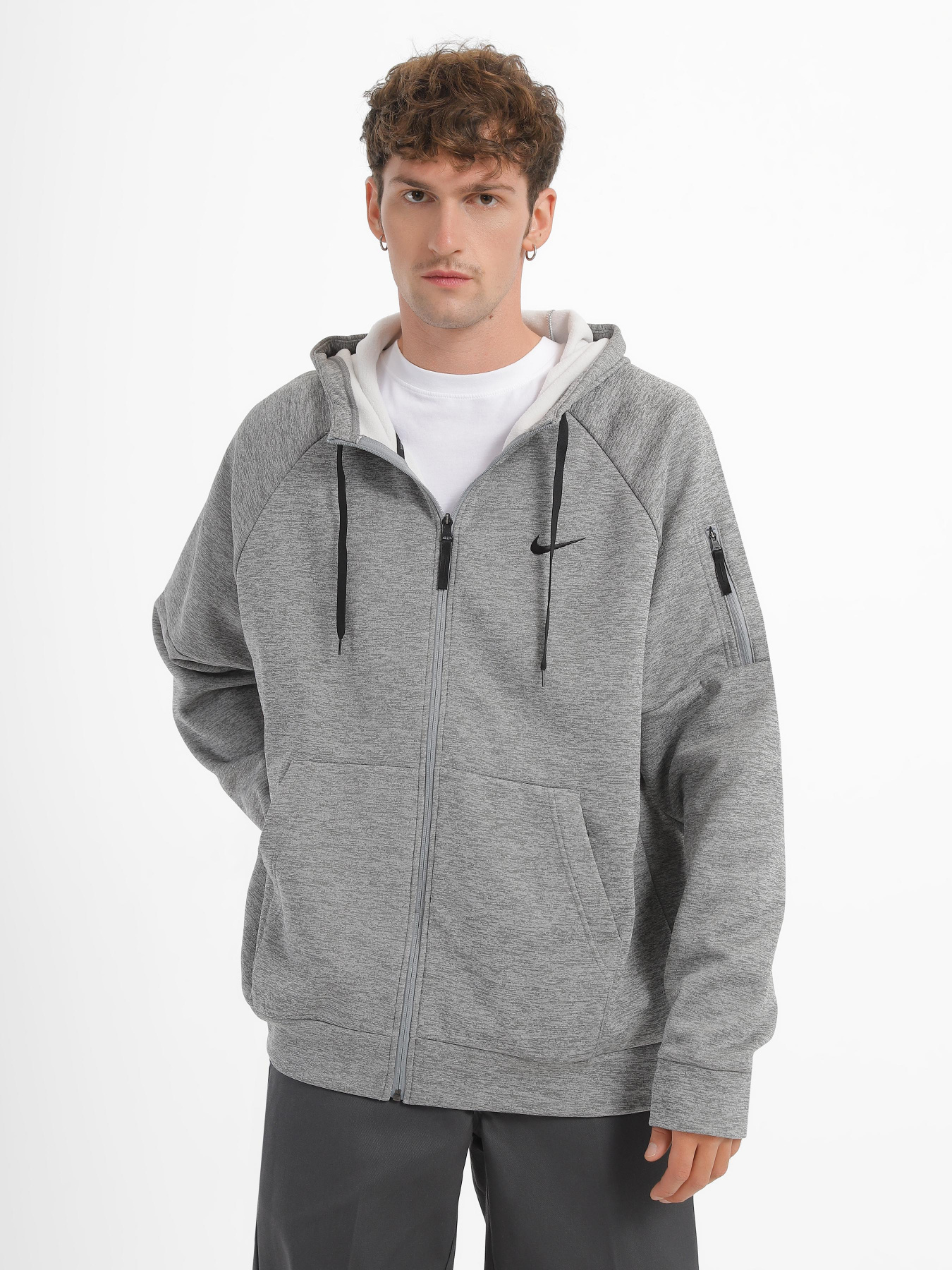 Кофта спортивна NIKE Therma-FIT модель DQ4830-063 Фото