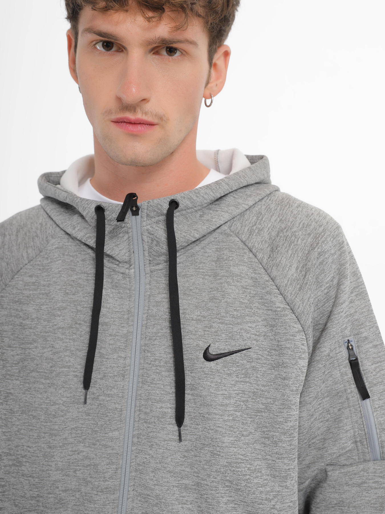 Спортивна кофта NIKE Therma-FIT модель DQ4830-063 Фото