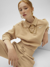 Штани спортивні NIKE Sportswear Phoenix Fleece модель DQ5688-200 Фото