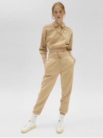 Спортивні штани NIKE Sportswear Phoenix Fleece модель DQ5688-200 Фото