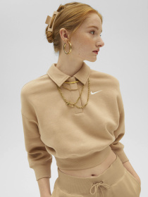 Спортивні штани NIKE Sportswear Phoenix Fleece модель DQ5688-200 Фото