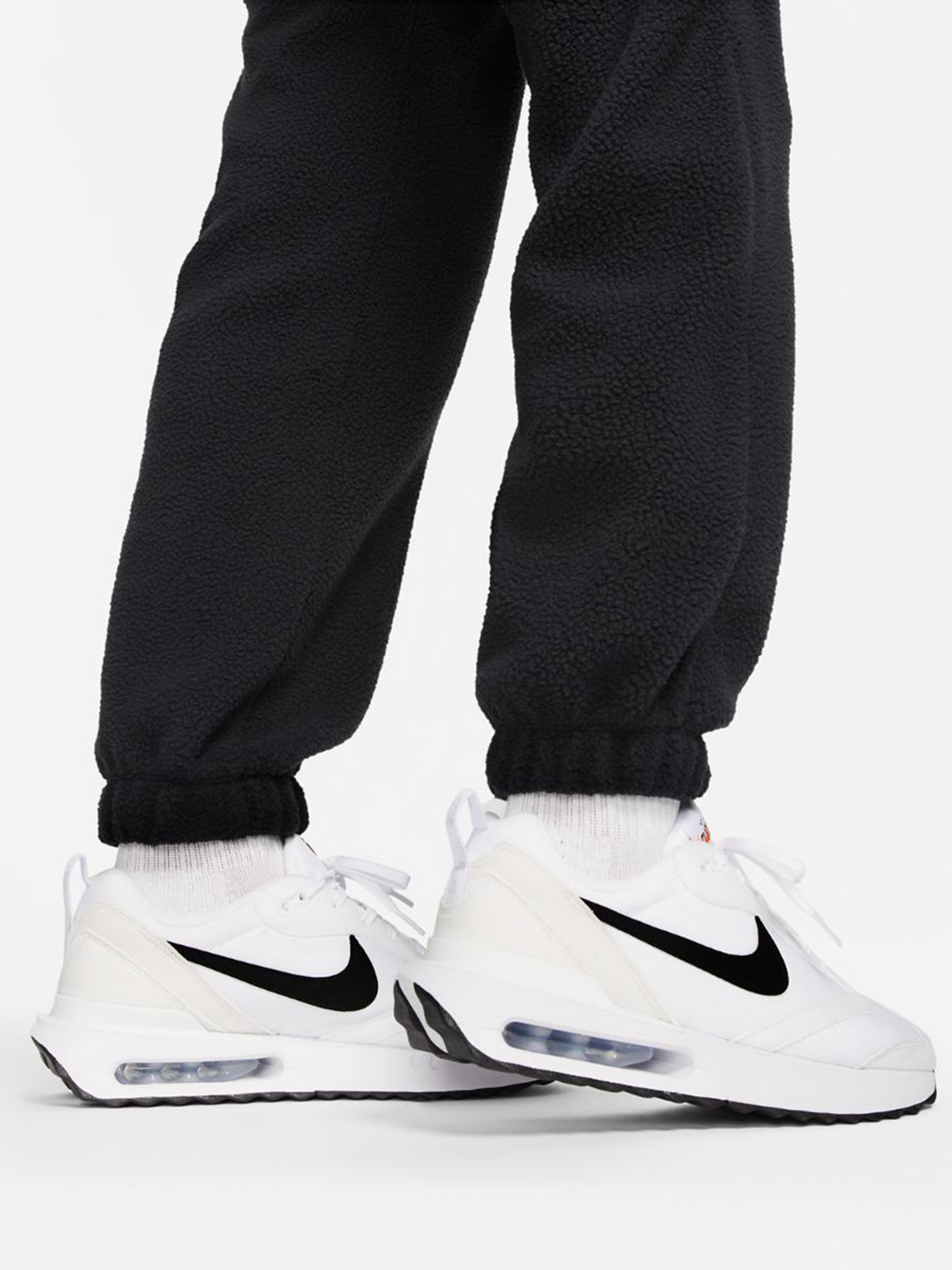 Штани спортивні NIKE Sportswear Plush модель DQ6812-010 Фото