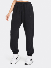 Штани спортивні NIKE Sportswear Plush модель DQ6812-010 Фото