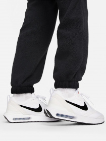 Штаны спортивные NIKE Sportswear Plush модель DQ6812-010 Фото