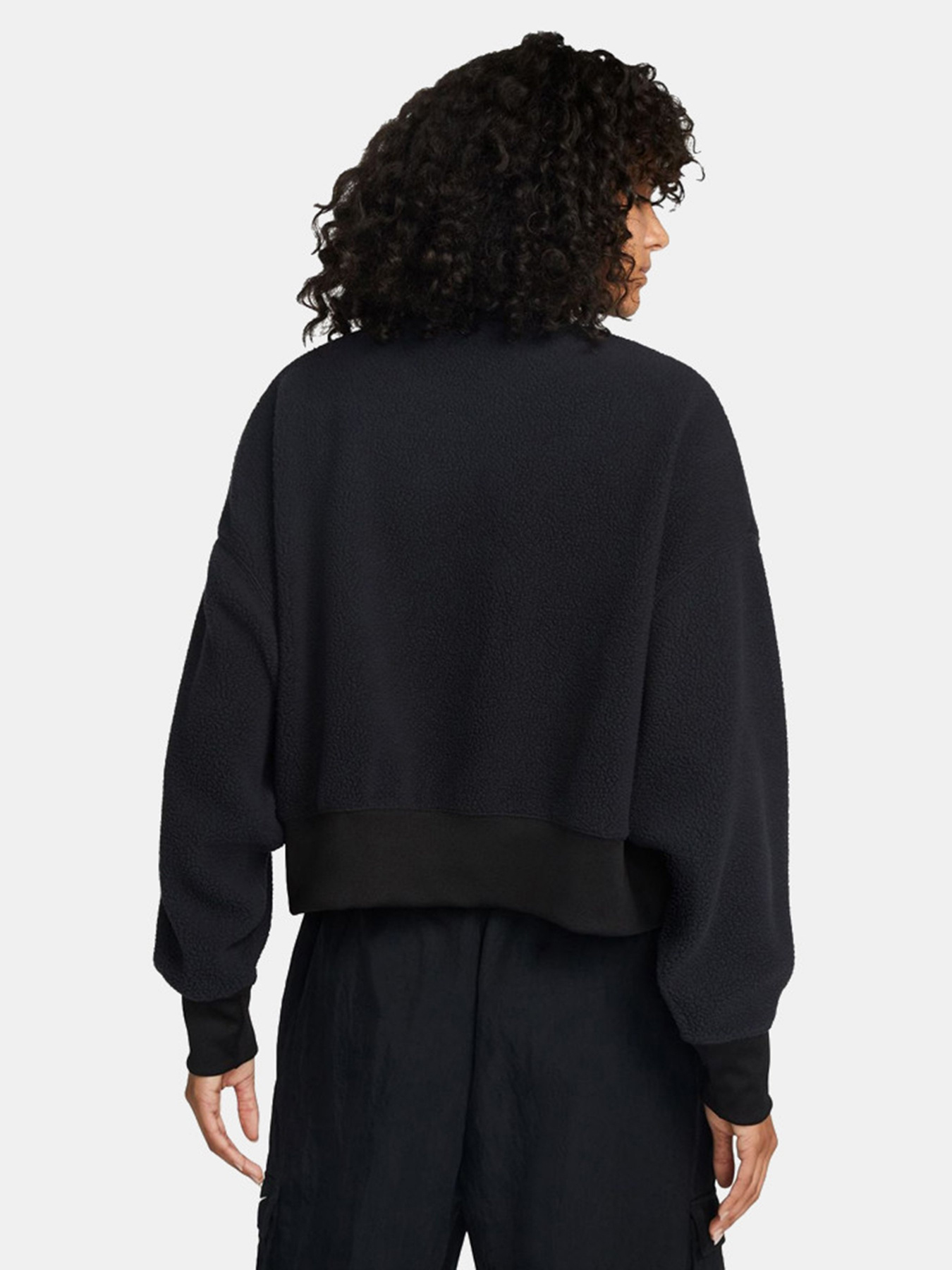 Свитшот NIKE Sportswear Plush модель DQ6844-010 Фото