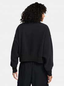 Свитшот NIKE Sportswear Plush модель DQ6844-010 Фото