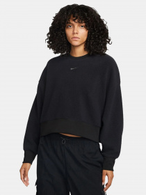 Свитшот NIKE Sportswear Plush модель DQ6844-010 Фото