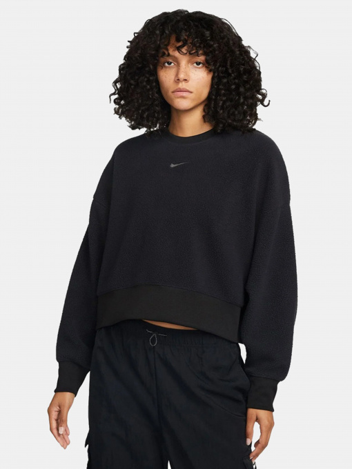 Свитшот NIKE Sportswear Plush модель DQ6844-010 Фото