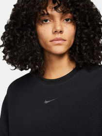 Свитшот NIKE Sportswear Plush модель DQ6844-010 Фото