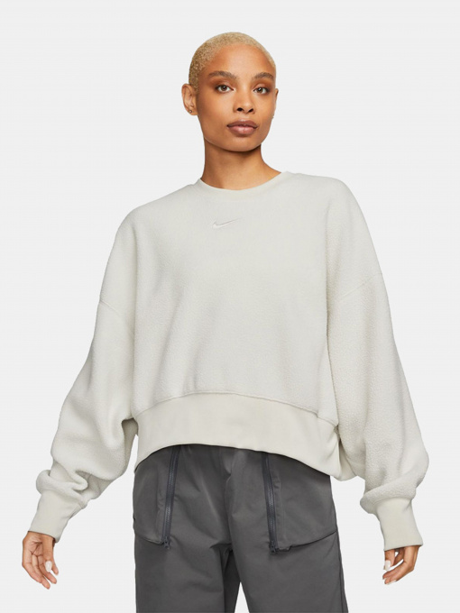 Свитшот NIKE Sportswear Plush модель DQ6844-072 Фото