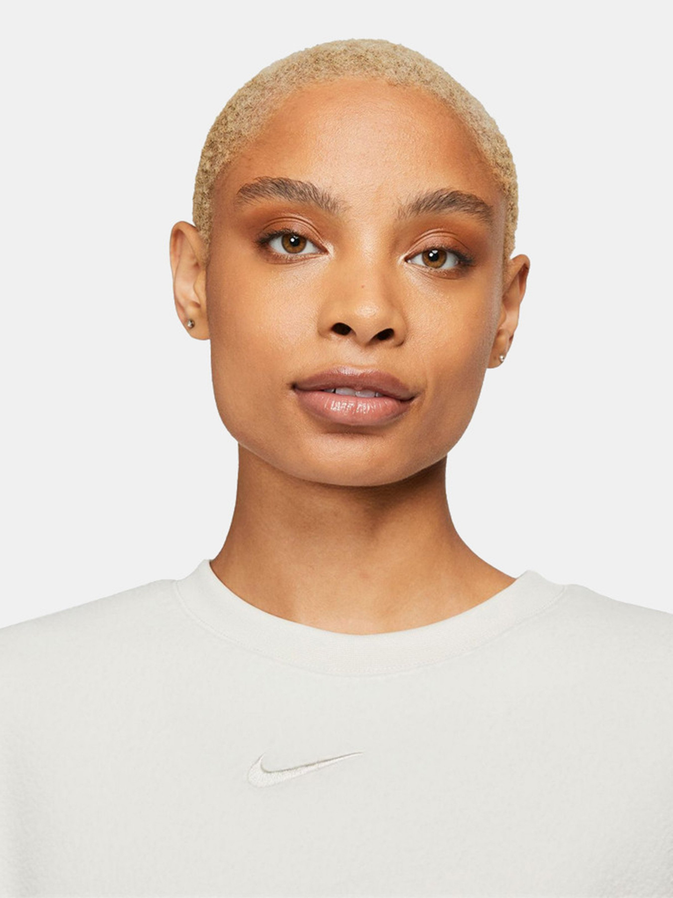 Свитшот NIKE Sportswear Plush модель DQ6844-072 Фото