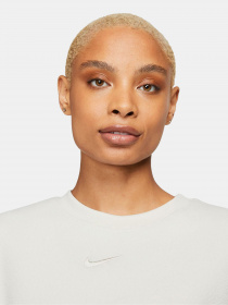 Свитшот NIKE Sportswear Plush модель DQ6844-072 Фото