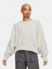 Свитшот NIKE Sportswear Plush модель DQ6844-072 Фото