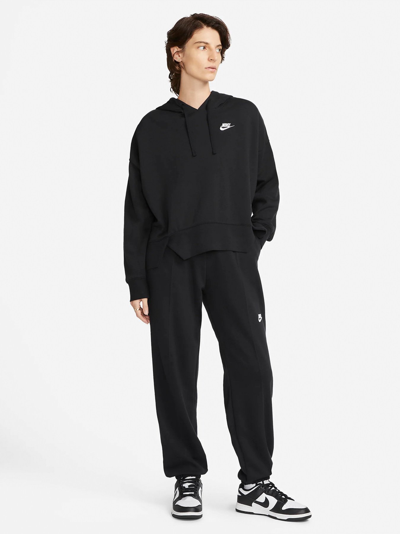 Худи NIKE Sportswear Club Fleece модель DV5645-010 Фото