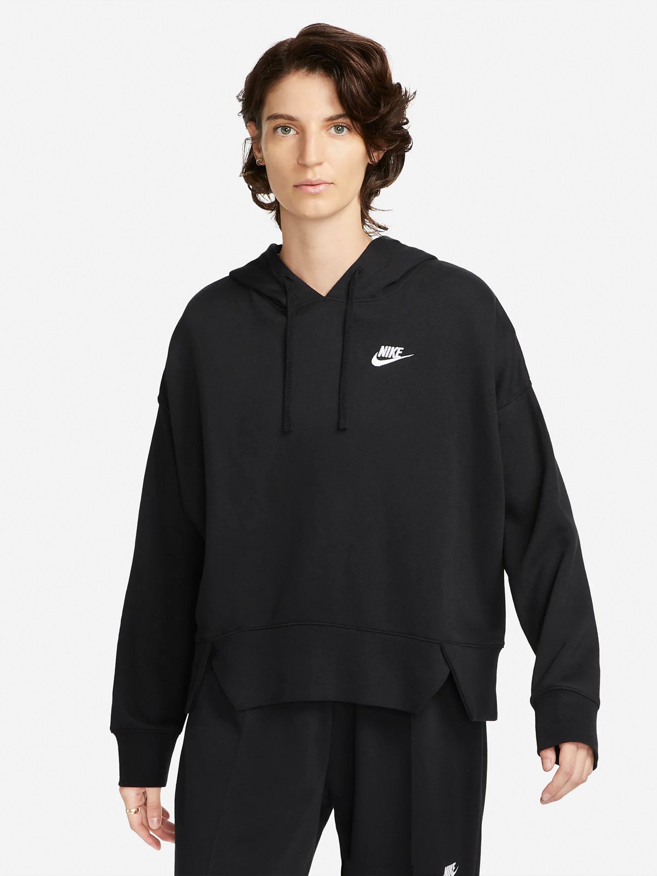 Худи NIKE Sportswear Club Fleece модель DV5645-010 Фото