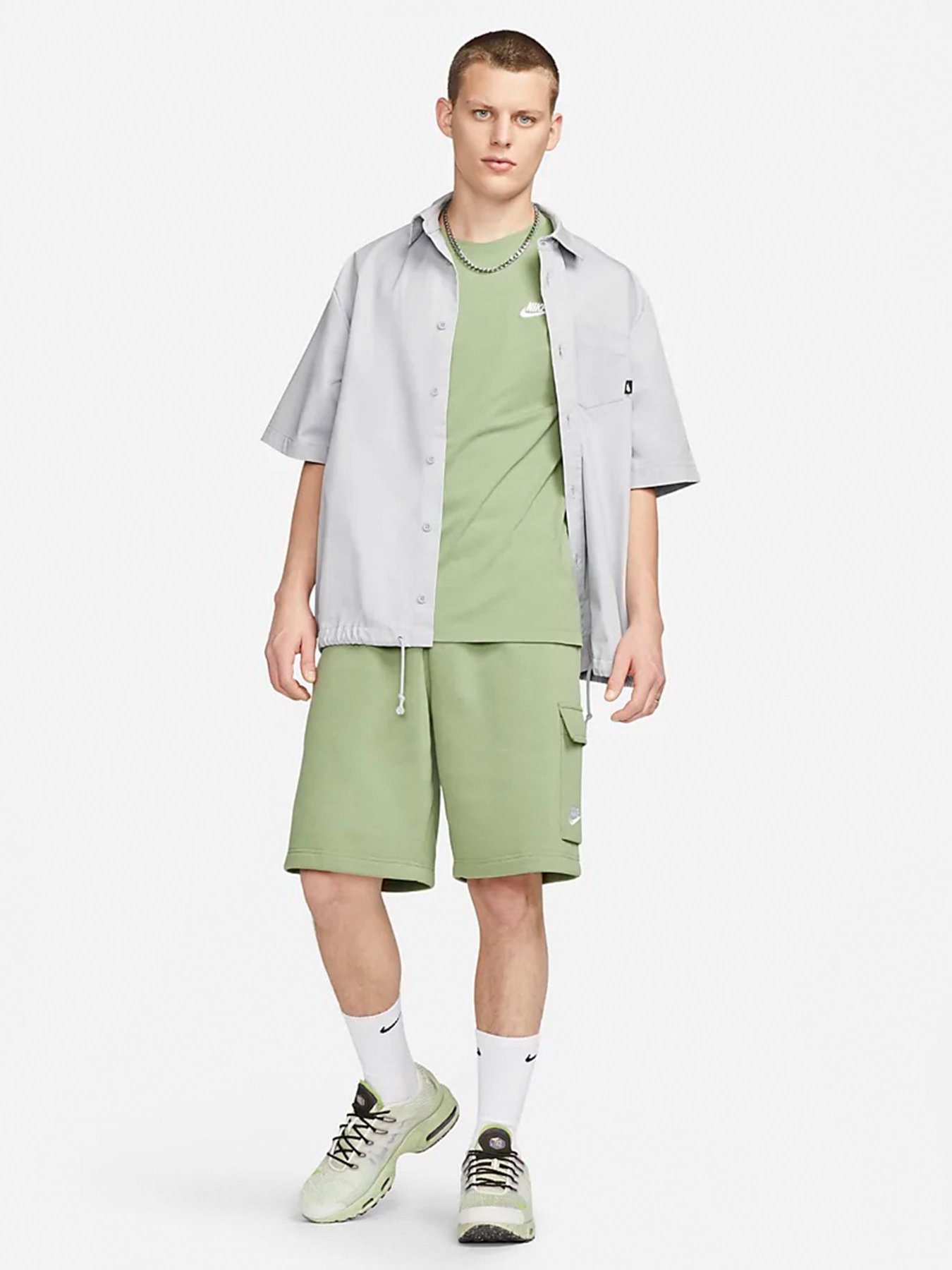 Футболка NIKE Sportswear Club модель AR4997-386 Фото