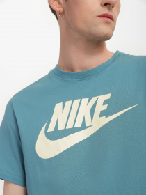 Футболка NIKE Icon Futura модель AR5004-379 Фото