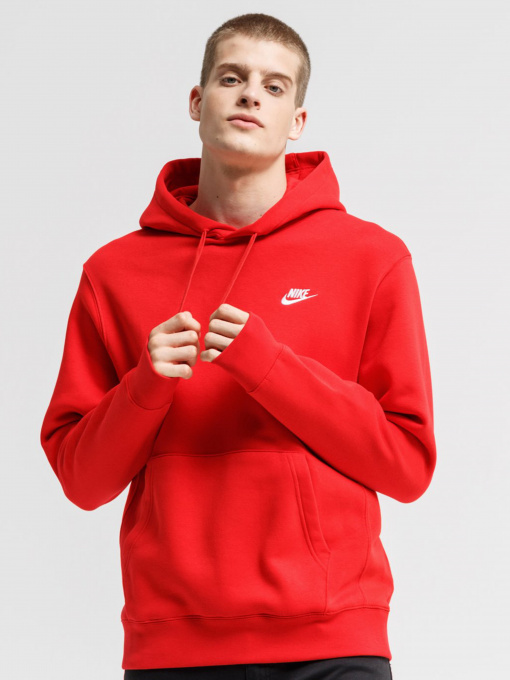 Худи NIKE SPORTSWEAR CLUB FLEECE модель BV2654-657 Фото