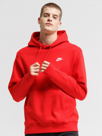 Худи NIKE SPORTSWEAR CLUB FLEECE модель BV2654-657 Худи NIKE SPORTSWEAR CLUB FLEECE модель BV2654-657 Фото