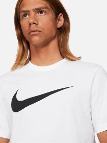 Футболка NIKE Icon Swoosh модель DC5094-100 Фото
