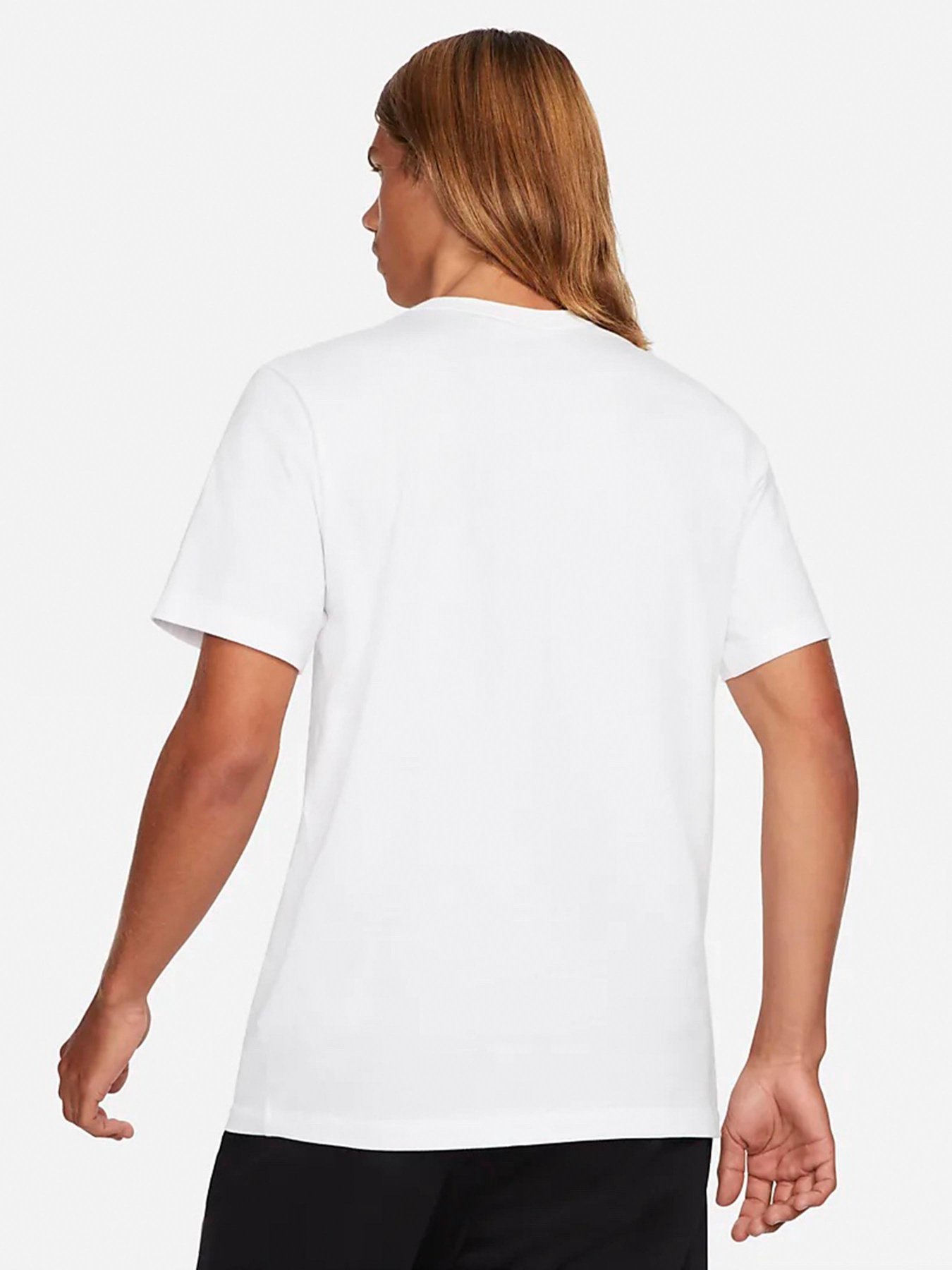 Футболка NIKE ICON SWOOSH модель DC5094-100 Футболка NIKE ICON SWOOSH модель DC5094-100 Фото