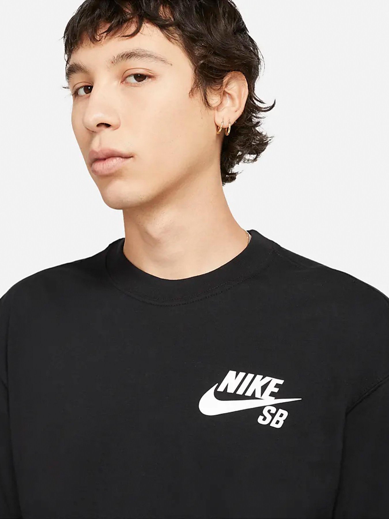 Футболка NIKE SB Logo Skate модель DC7817-010 Фото